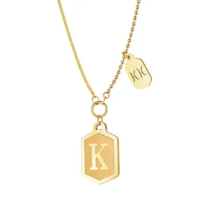 Pendentif lettre K