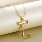 design pendentif lettre initial