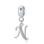 bijou en argent lettre originale