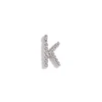 bijou pendentif lettre initial