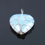 pendentif argent pour femme arbre de vie