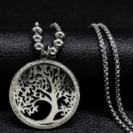 pendentif luxe arbre de vie