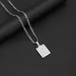 cadeau pendentif lettre argent