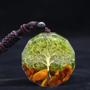 Pendentif Arbre De Vie Clip De Guérison