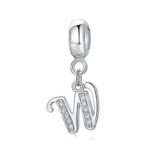 accessoire en argent lettre initial