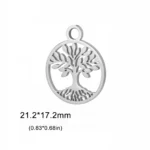 bijoux tendance arbre de vie argent