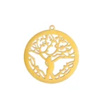 collier or arbre de vie pour femme