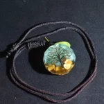 bijou arbre de vie en aventurine