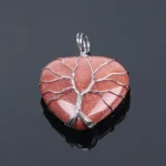 pendentif agate noire en argent