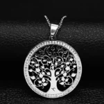 Pendentif arbre de vie déclaration