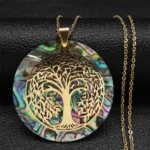 pendentif arbre de vie unique