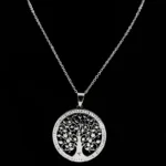 pendentif arbre de vie élégant