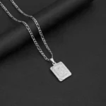 bijou personnalisé pendentif lettre argent