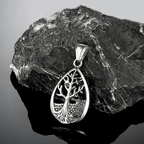 pendentif en argent arbre de vie