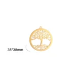 collier arbre de vie en or