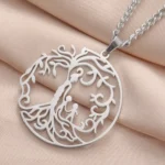 pendentif argent signification arbre de vie