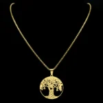 pendentif design arbre de vie