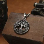 pendentif antique argent viking