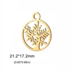 bijou pendentif arbre de vie en or