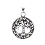 pendentif viking traditionnel en argent