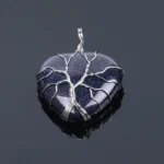 pendentif argent arbre de vie