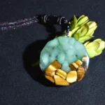 pendentif de guérison aventurine