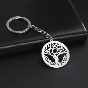 bijou arbre de vie en argent