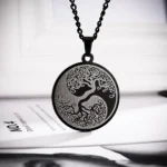 pendentif en argent arbre de vie